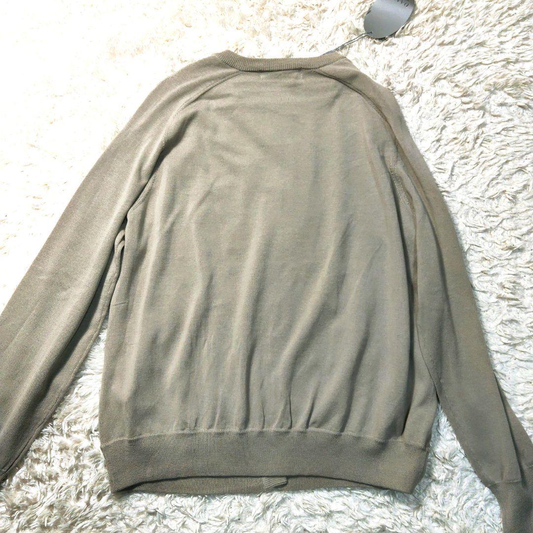 未使用タグ付 DAMACollection レディース カーディガン 花柄 XL