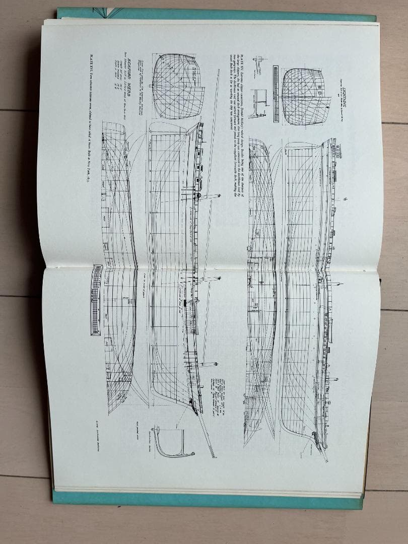 The Search for Speed Under Sail（帆船no）
