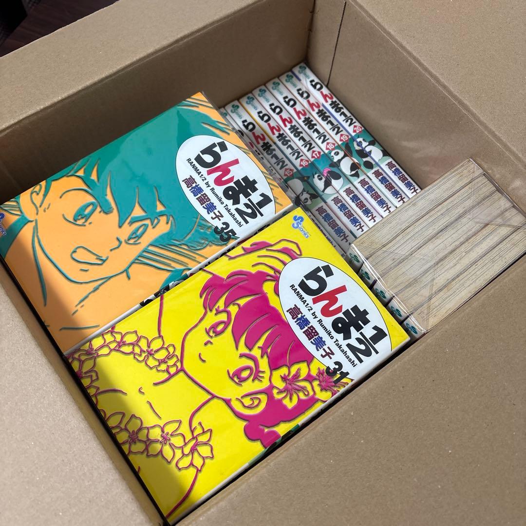 らんま1/2 新装版　1〜38巻　全巻　漫画　単行本