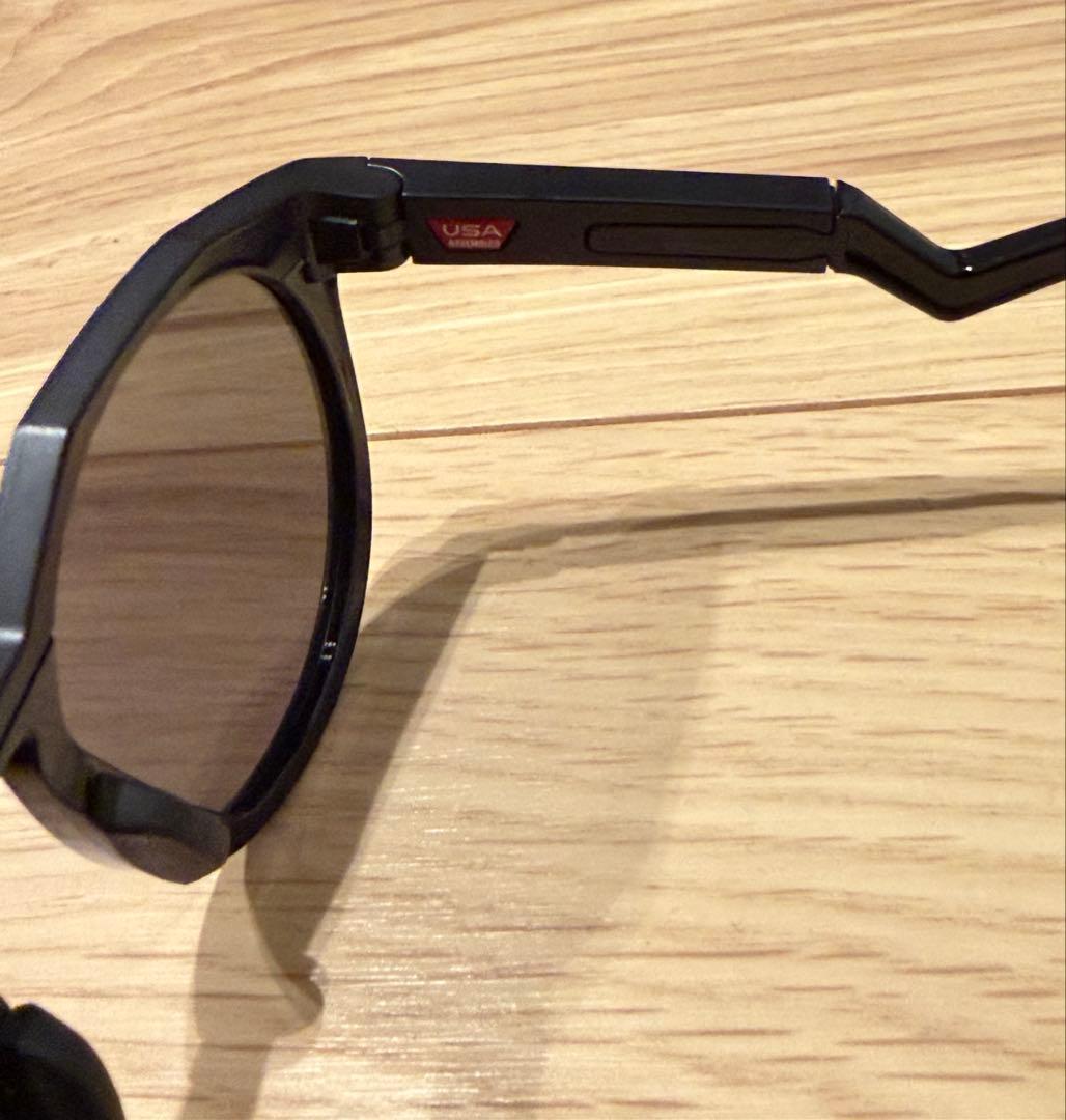 【国内正規品】oakley HSTN（ハウストン） プリズムブラックレンズ