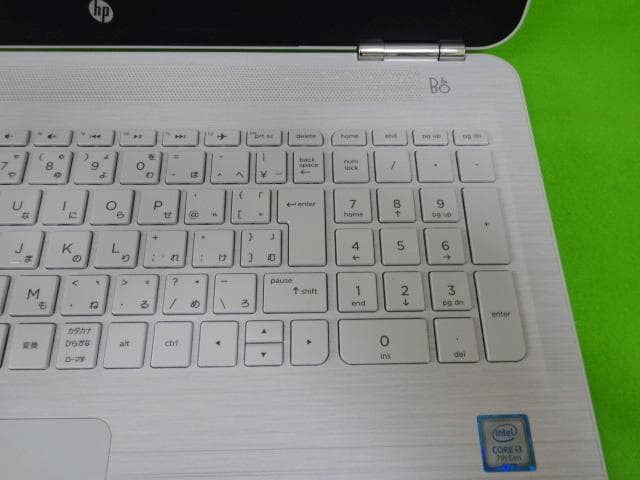 z*i様 HP ノートパソコン 15-au101TU