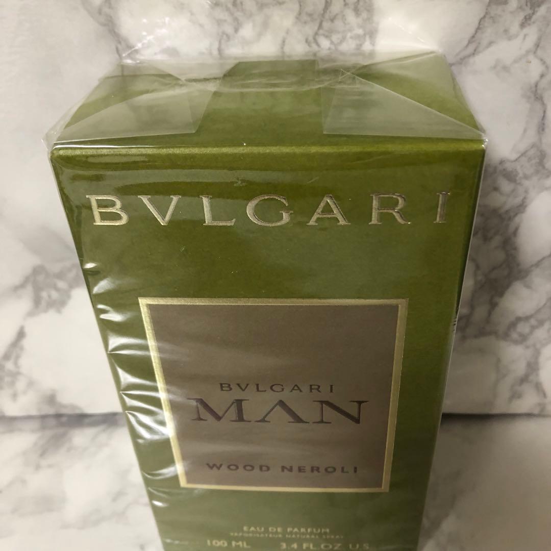 【新品】ブルガリ マン ウッドネロリ 100ml MAN WOOD NEROLI