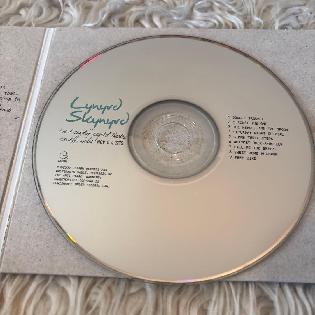 洋楽 LynyrdSkynyrd AuthorizedBootleg Live1975