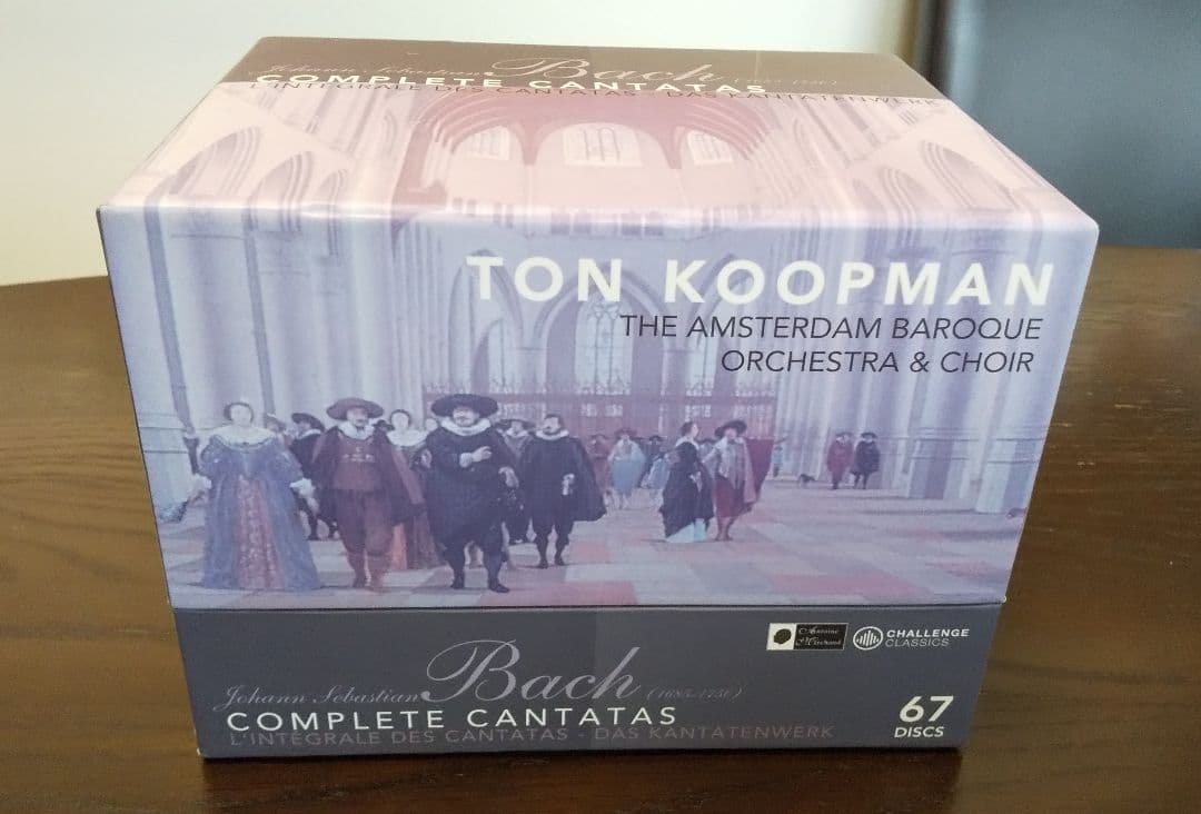 トン・コープマン コンプリート・バッハ・カンタータCD BOX