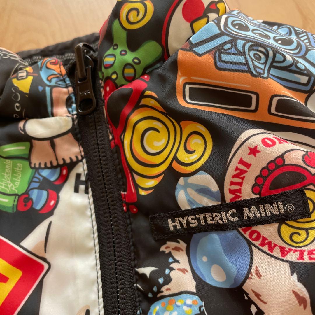 hysteric mini リバーシブル ベスト 90