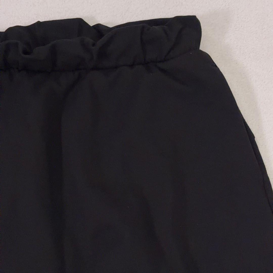 美品【CIVARIZE】シヴァーライズ サルエルパンツ フラップ 変形 黒 46