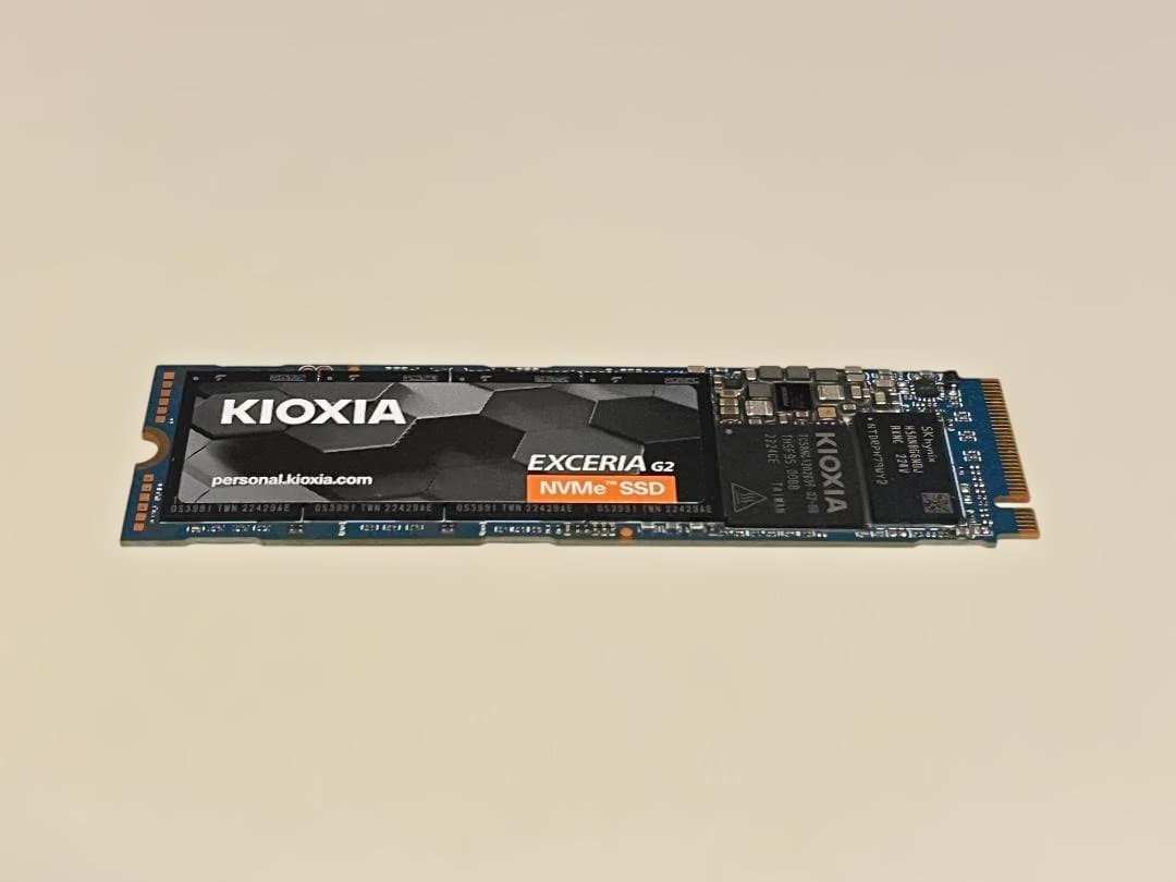 KIOXIA EXCERIA G2 1TB◆未使用品◆
