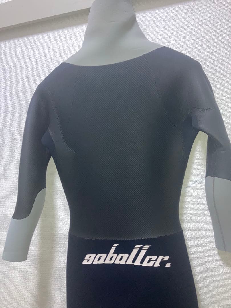 SABALLER日本製⭐️セミドライウェットスーツMLサイズ相当ネックエントリー
