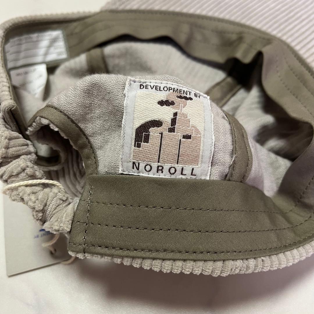 NOROLL CAP コーデュロイ キャップ