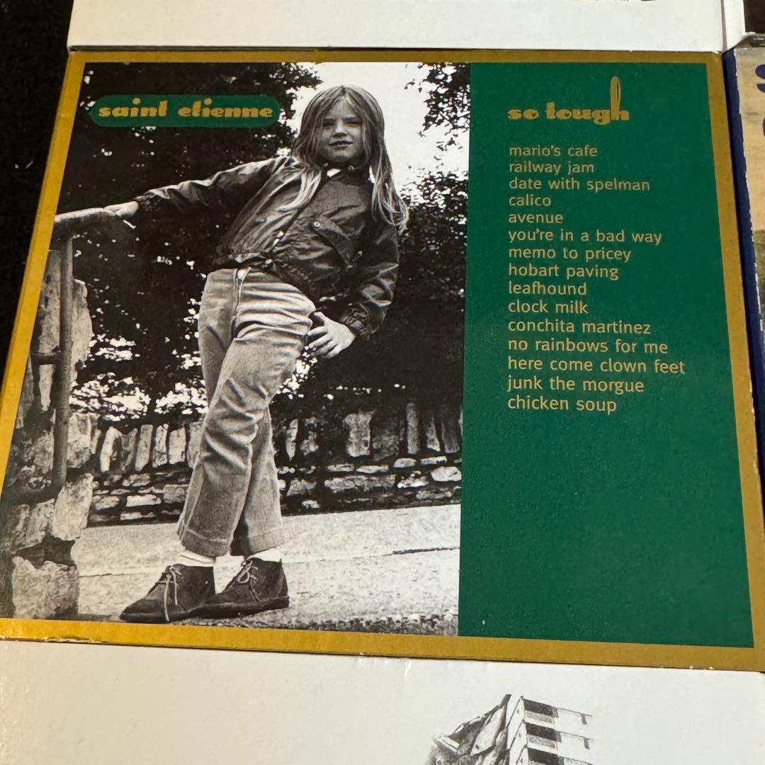 Saint Etienne セイント・エティエンヌ　まとめて12タイトル