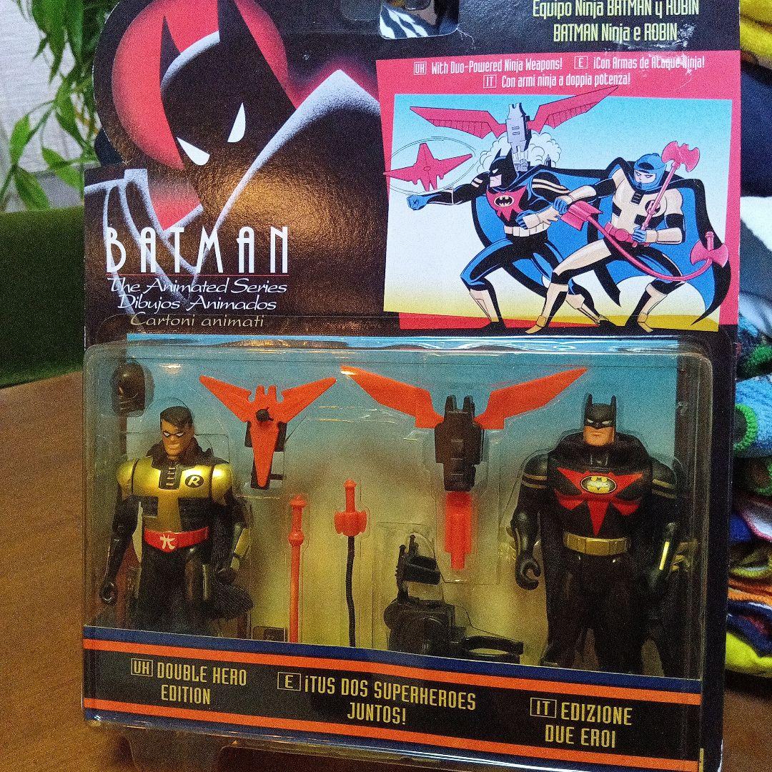 1994年　バットマンとロビン ニンジャパワーパック　ビンテージ
