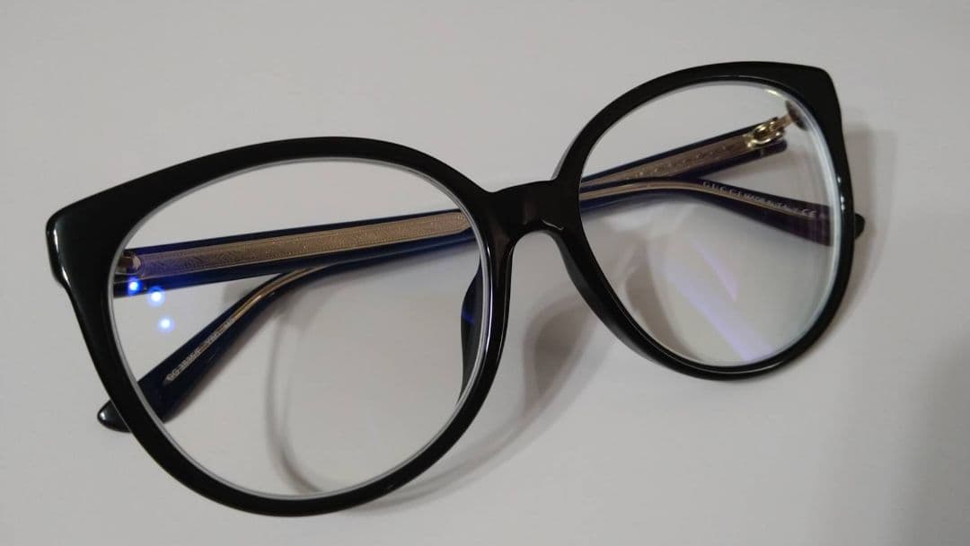 【最終値下げ】GG3835/F Y6C 140 GUCCIメガネ