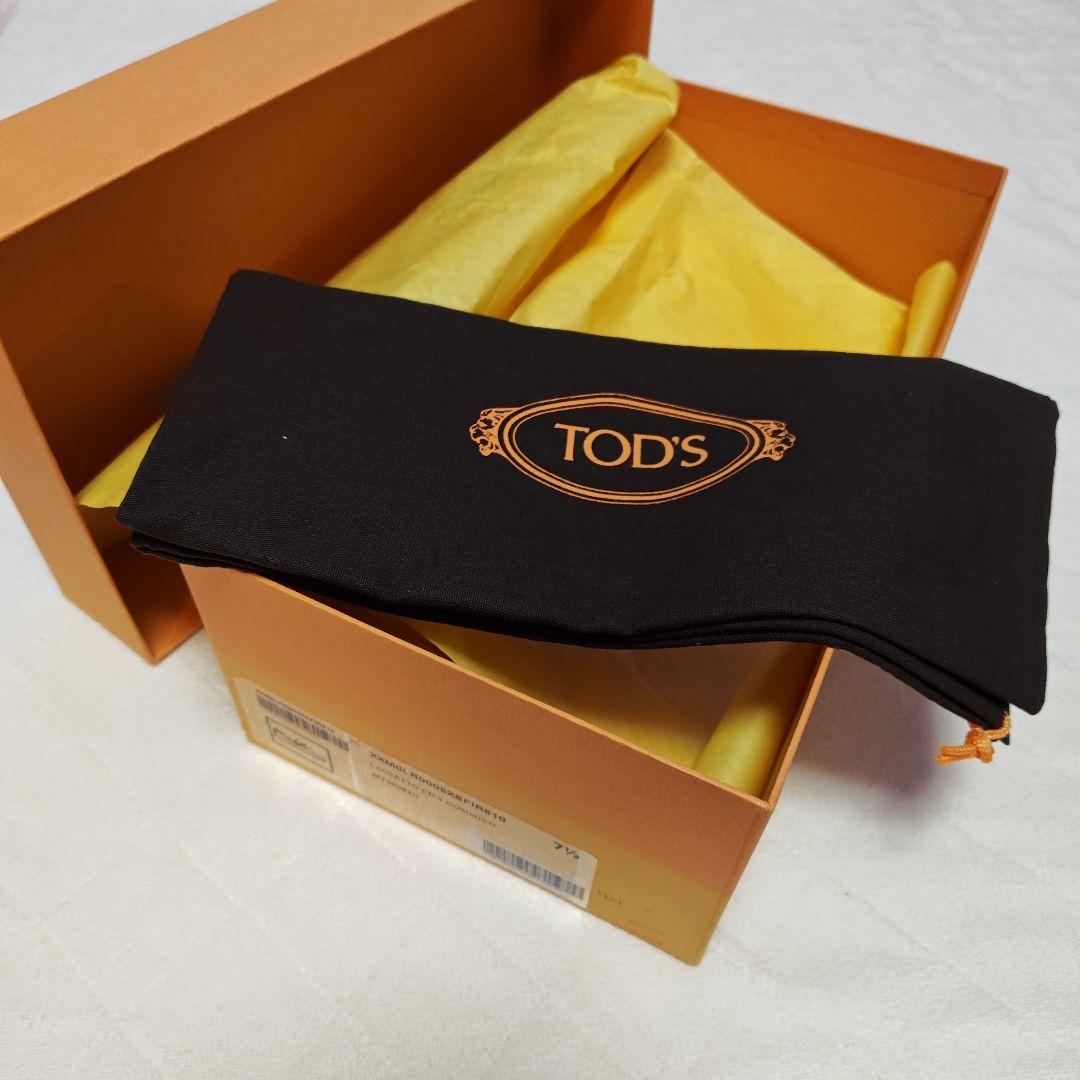 【新品】TOD’S レザードライビングシューズ ⚠️更にお値下げ本日特別