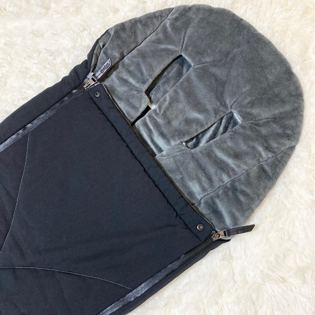 cybex サイベックス Melio メリオ用 フットマフ PLATINUM