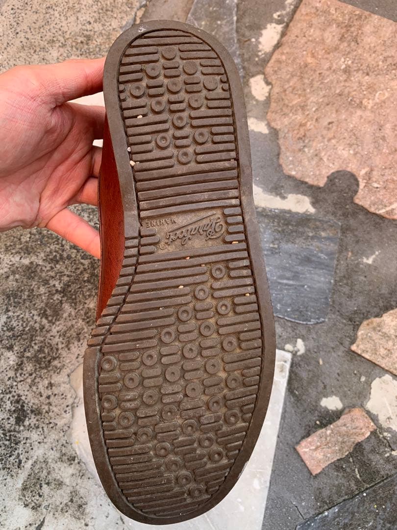 や*と様 Paraboot パラブーツ　デッキシューズ