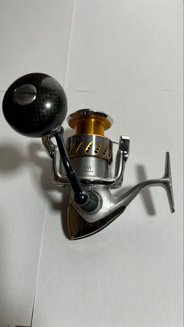 シマノ08.SW5000ステラHG