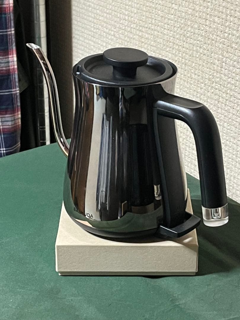 限定品 BALMUDA 電気ケトル The Pot K22A-CR クローム