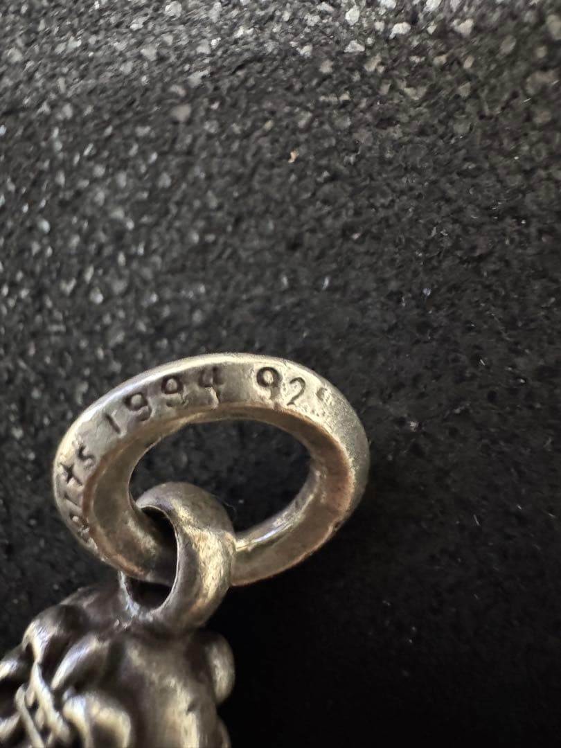 CHROME HEARTS クロムハーツ 1ボールBSフレアチャーム SV925