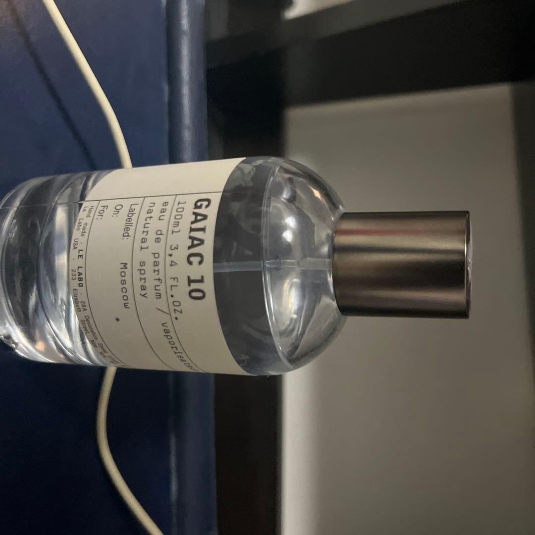 GAIAC 10 香水 100ml ユニセックス箱無し