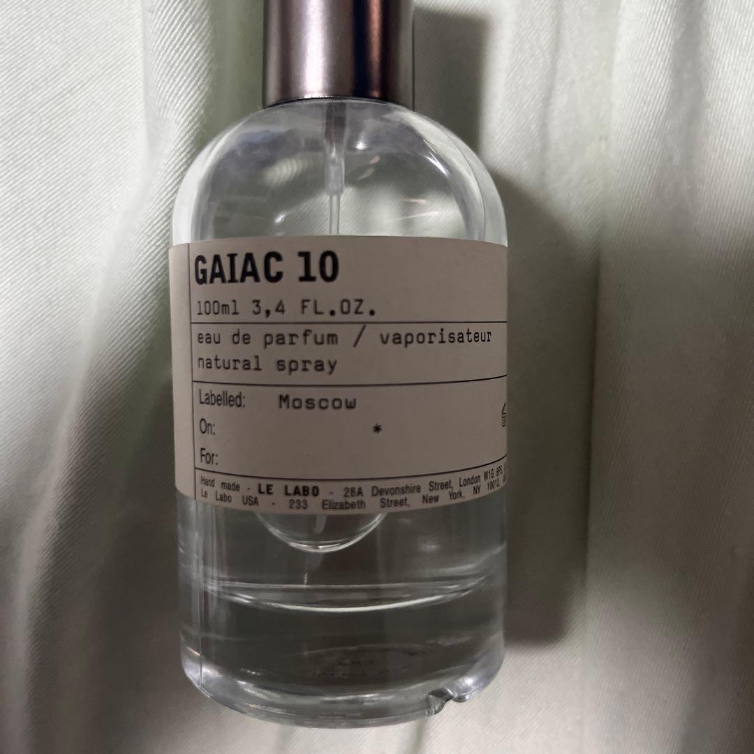 GAIAC 10 香水 100ml ユニセックス箱無し