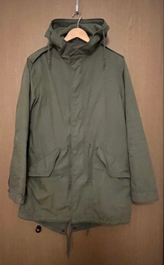 【レア】ALPHA INDUSTRIES M-51 フィッシュテールパーカー S