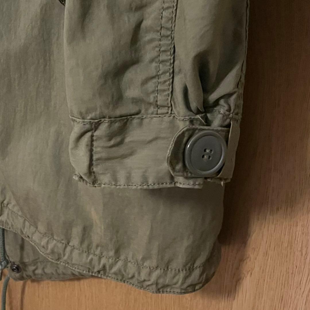 【レア】ALPHA INDUSTRIES M-51 フィッシュテールパーカー S
