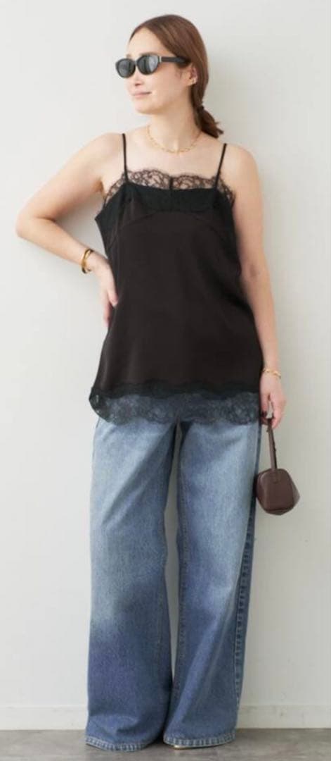★Deuxieme Classe★Lace Trimmed キャミ新品未使用★