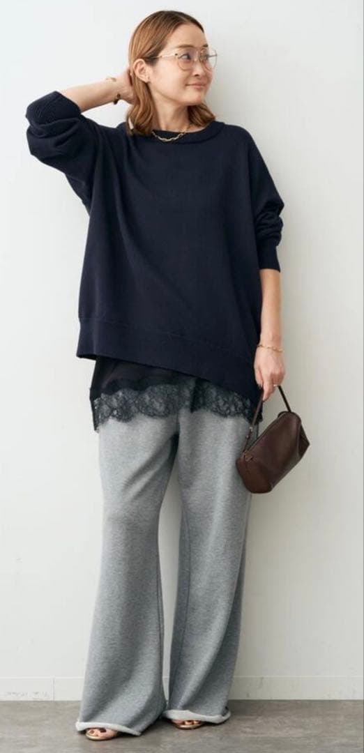 ★Deuxieme Classe★Lace Trimmed キャミ新品未使用★
