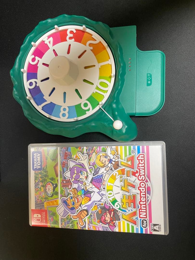 人生ゲームSwitch専用ルーレットコントローラーセット　ソフトあり