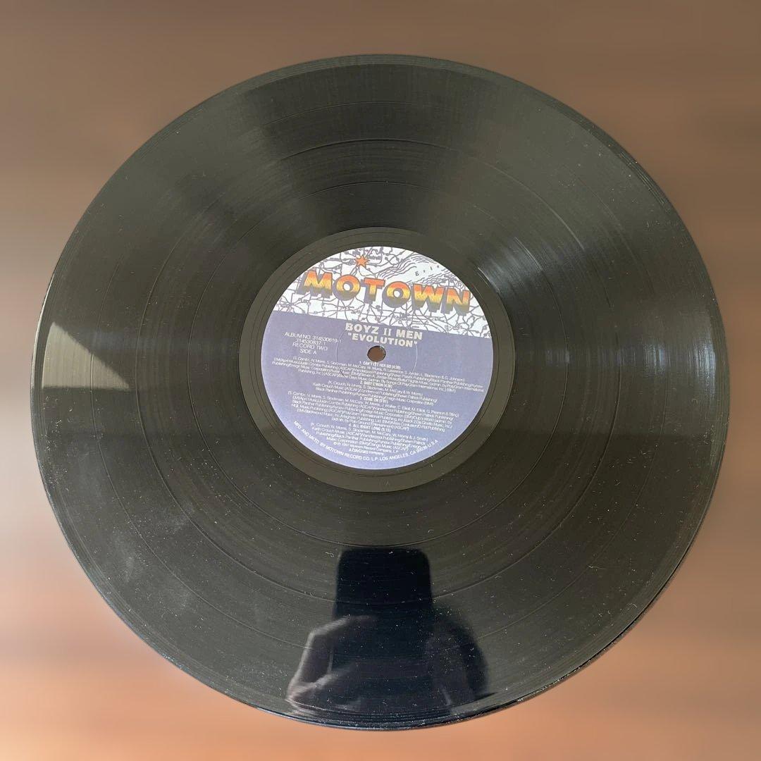 Boyz II Men Evolution LPレコード