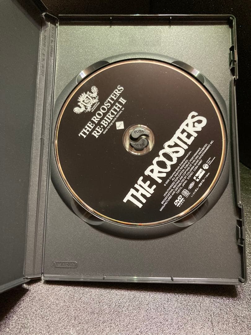 ミュージック THE ROOSTERS RE-BIRTH II DVD