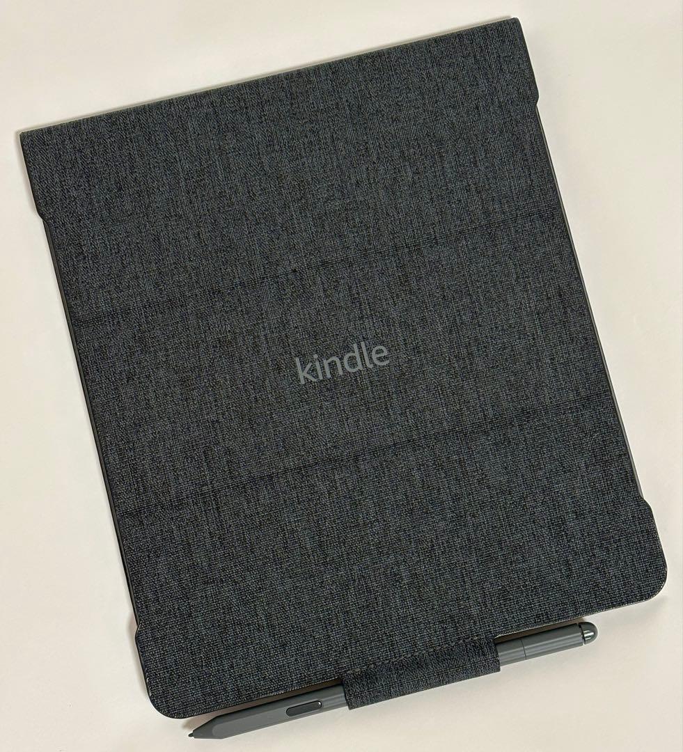 Kindle Scribe 16GB プレミアムペン付き＋純正ファブリックカバー