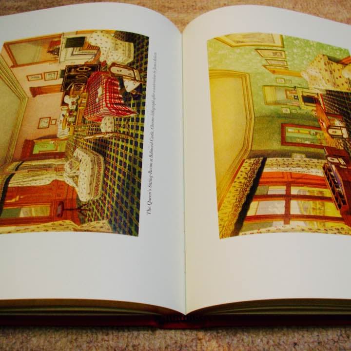 新品 Queen Victoria著書 限定１１１１番 山羊革表紙 ３方金箔装丁