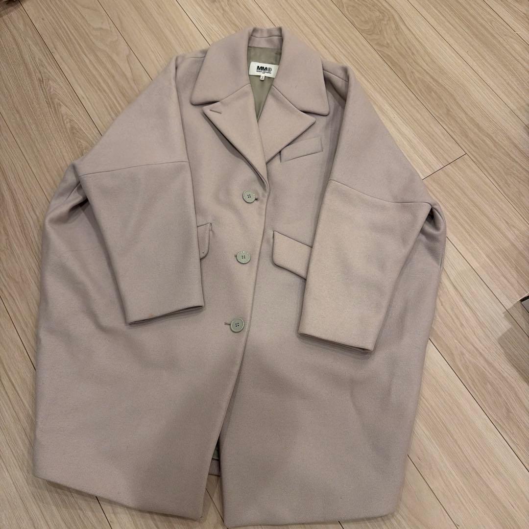 MM6 Maison Margiela ロングコート M