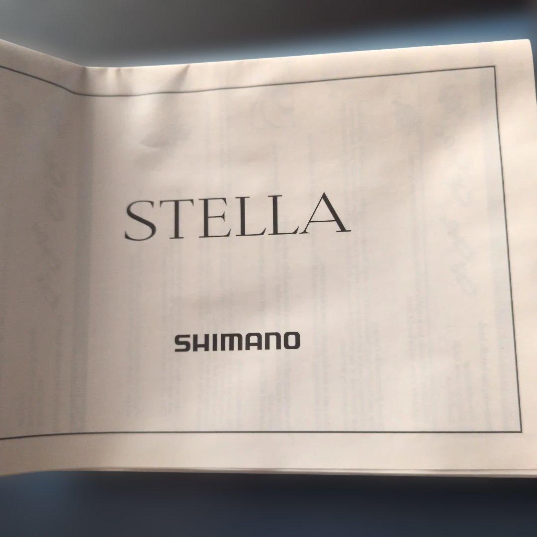 ア*ラ様 SHIMANO Stella C2000SHG スピニング 中古美品