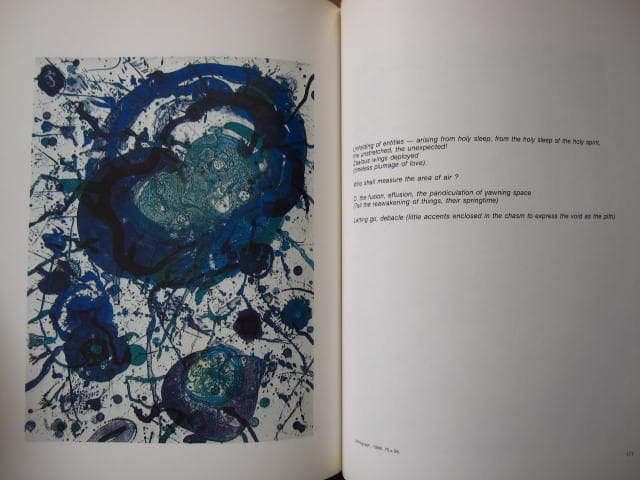 physics of the Void　Sam Francis