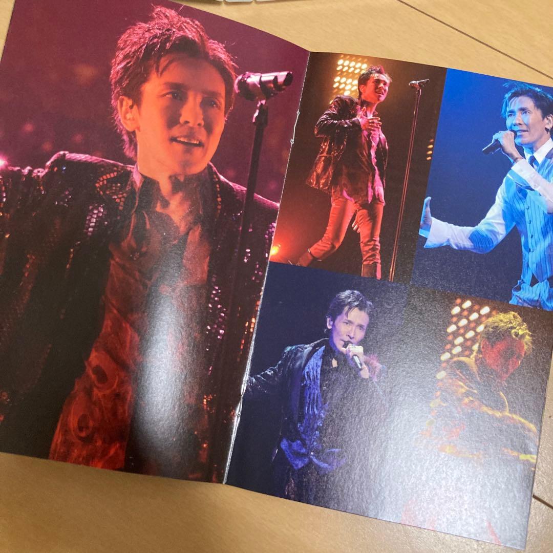 【即購入ok!!】郷ひろみ 40周年ツアーDVD 初回限定盤