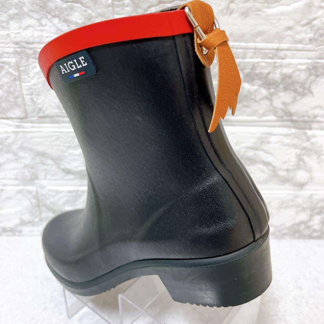 ⭐️美品⭐️ AIGLE エーグル ミスジュリエット レインブーツ 長靴 23.5
