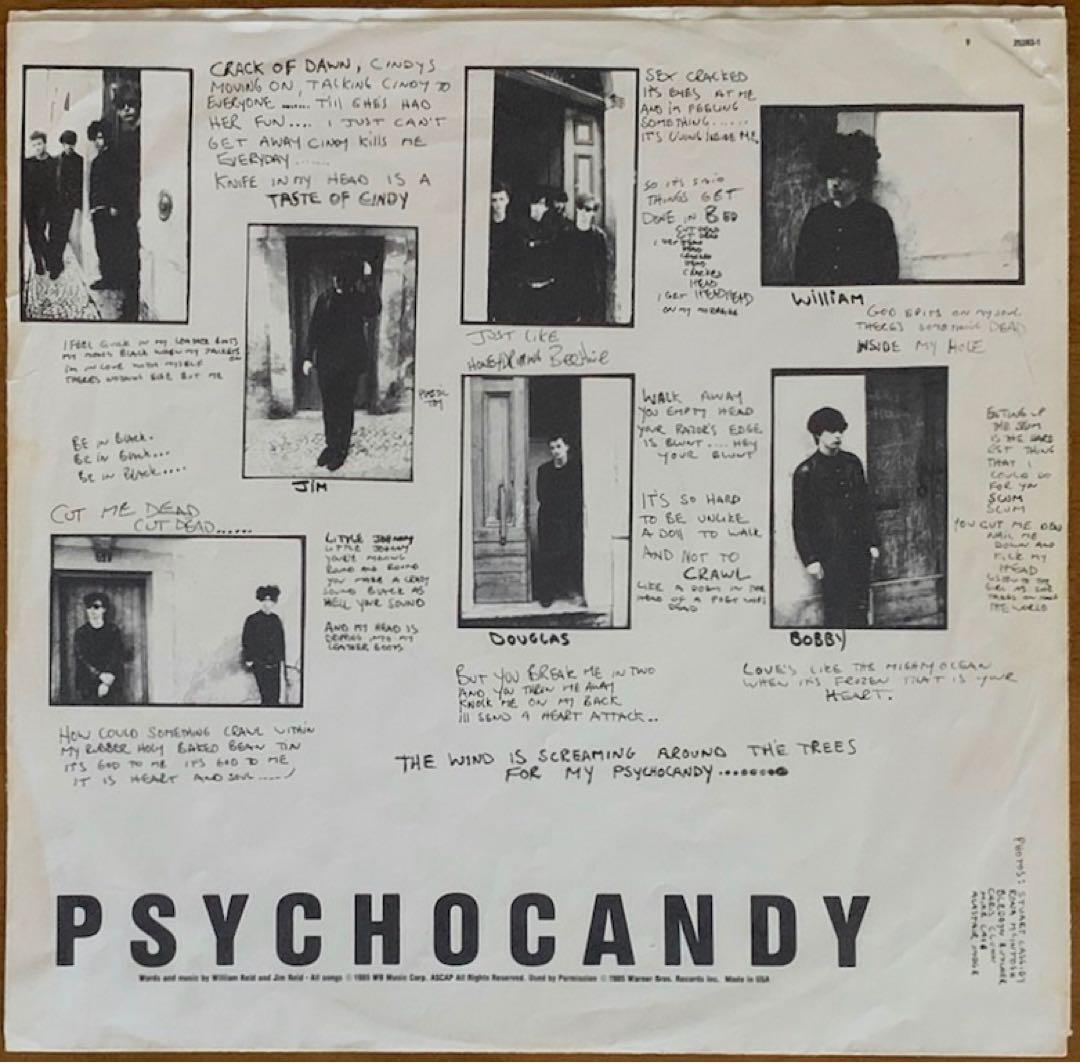 【中古】THE JESUS AND MARY CHAIN／PSYCHOCANDY
