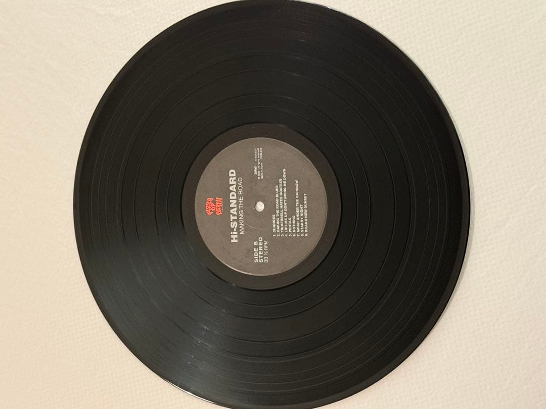 Hi-STANDARD MAKING THE ROAD レコード
