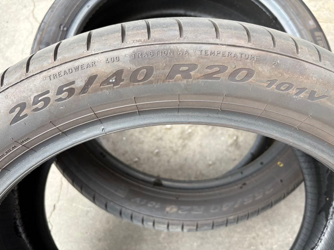 ピレリ／スコーピオン／255/40R20／2本セット②（専用商品）