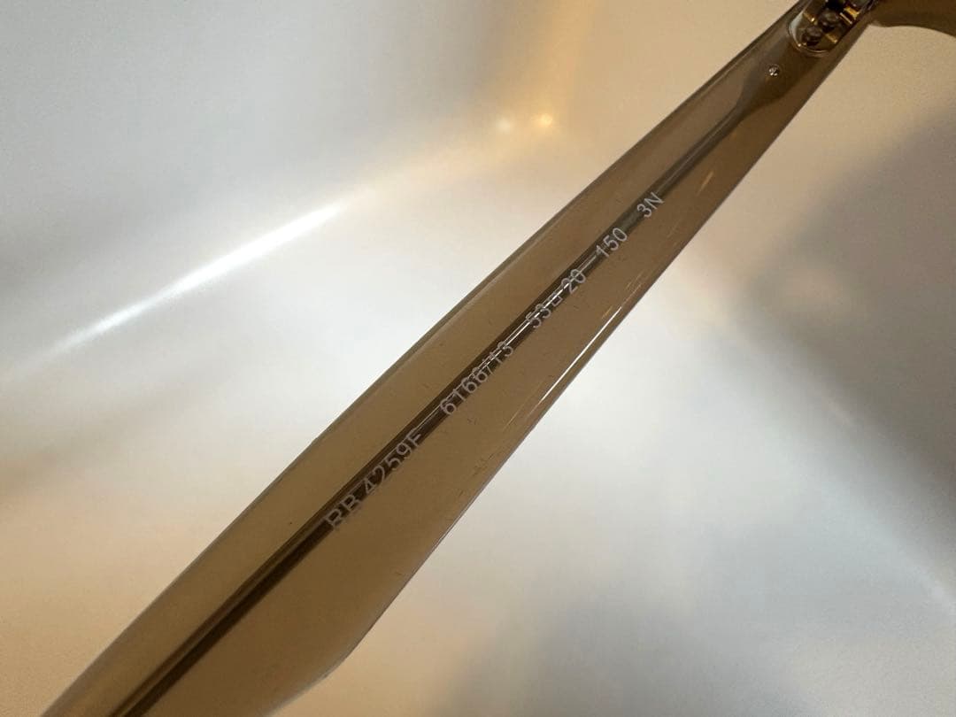 特別値下げ！23日21時まで！レイバンサングラスRB4259F 新品未使用