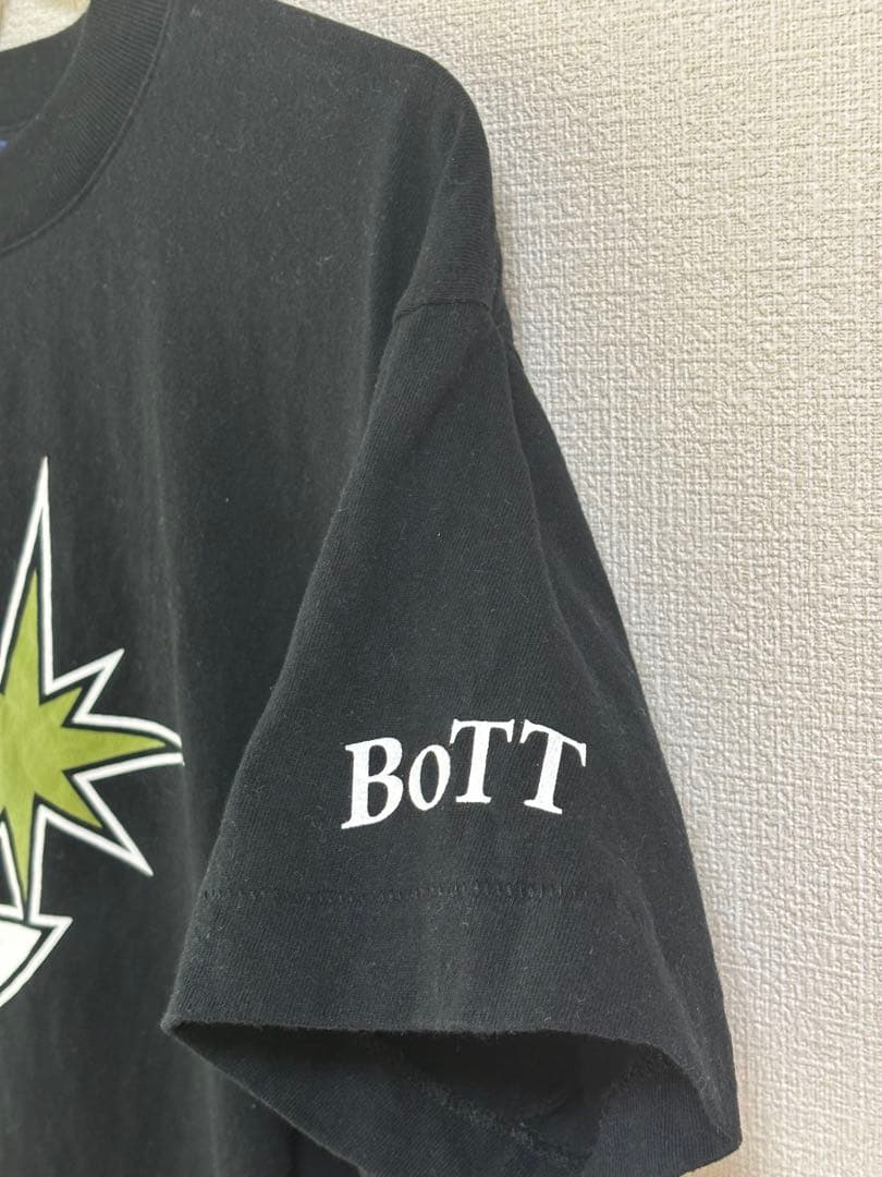 BoTT ロゴ入り 黒 Tシャツ