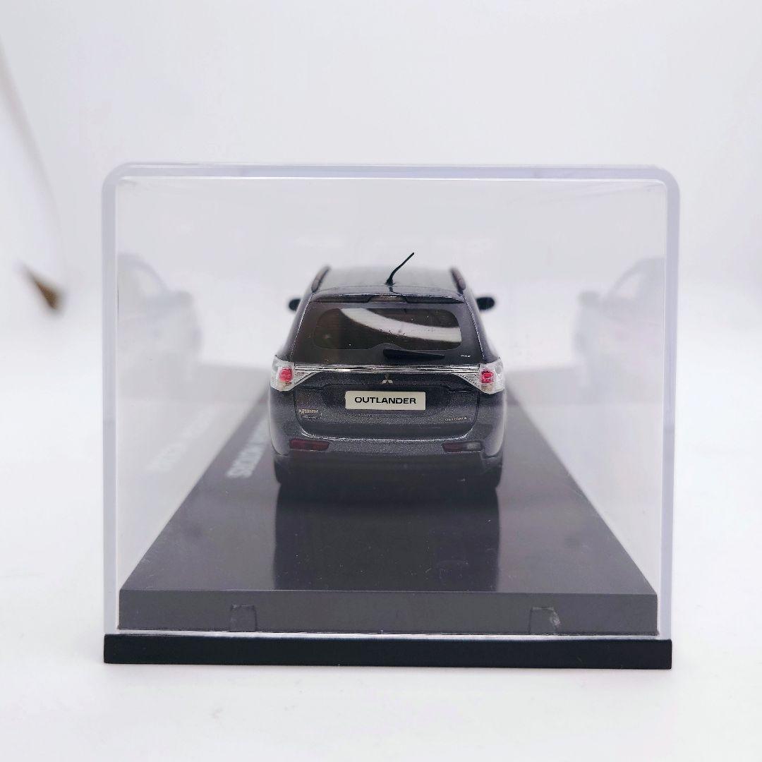 非売品 未開封 三菱 アウトランダー 1/43 ミニカー ダイキャスト