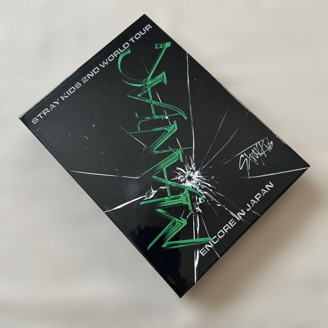 ✴︎strayKids MANIAC Blu-ray 完全生産 限定盤✴︎