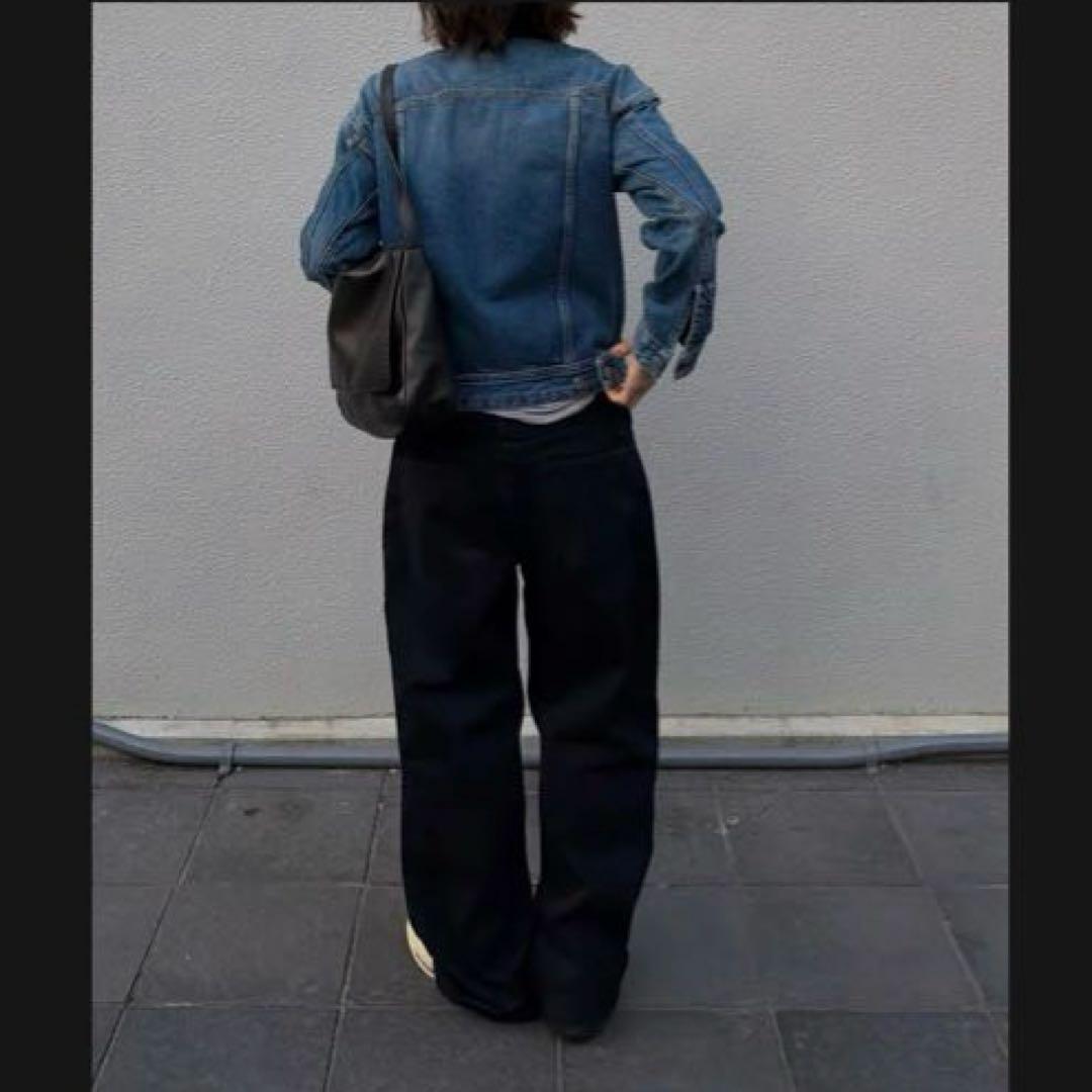 ok.soon （オクスン） black cotton pants
