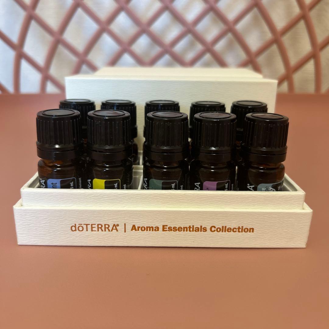 doTERRA Aroma Essentials Collection 12本