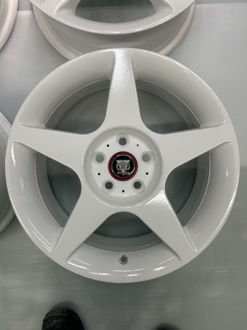 ①送料込み！16インチ アルミホイール pcd100 プリウス 86 BRZ