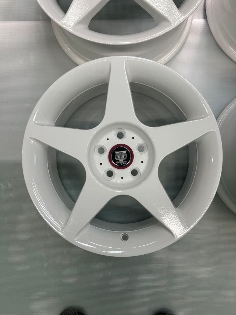 ①送料込み！16インチ アルミホイール pcd100 プリウス 86 BRZ