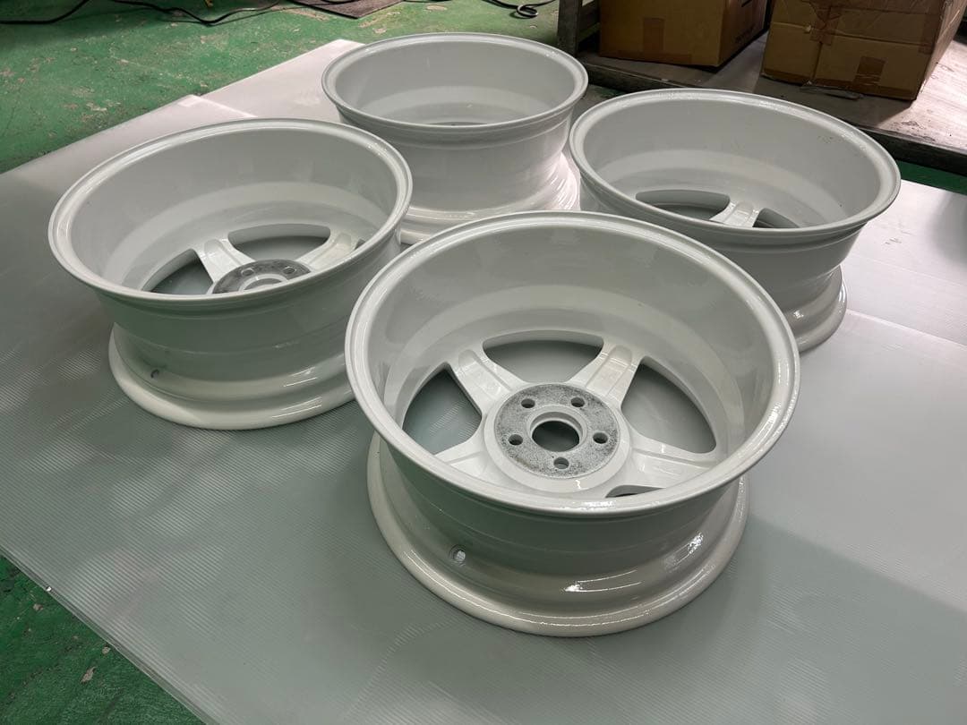①送料込み！16インチ アルミホイール pcd100 プリウス 86 BRZ